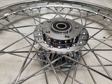 New Front Spoke Wheel 21" Harley Sportster Dyna Superglide 2000^ 3/4 Dual Disc