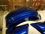 Rear Fender 2009^ New T/o Road King Classic Flame Blue Flhri Bagger