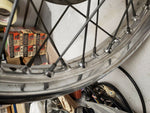 Stock Rear Spoke Wheel 18" Triumph Bonneville TR Conical Hub T120 T140 OEM Vinta