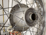 Stock Rear Spoke Wheel 18" Triumph Bonneville TR Conical Hub T120 T140 OEM Vinta