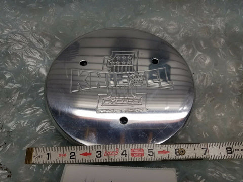 Knievel Choppers Air Cleaner Cover Evel Engraved Harley Bobber Custom Man Cave!