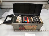 Vintage Console 8 Track Carrier Case Auto Hot rod johnny mathis rod stewart Clas