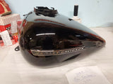 Bagger Gas Tank black 2008^ 6 gallon Harley Ding scratch Street Road Glide FLH