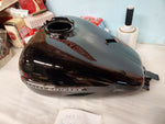 Bagger Gas Tank black 2008^ 6 gallon Harley Ding scratch Street Road Glide FLH