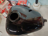 Bagger Gas Tank black 2008^ 6 gallon Harley Ding scratch Street Road Glide FLH