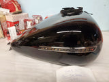 Bagger Gas Tank black 2008^ 6 gallon Harley Ding scratch Street Road Glide FLH