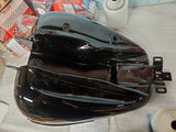 Bagger Gas Tank black 2008^ 6 gallon Harley Ding scratch Street Road Glide FLH