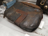 Vintage Leather Saddlebags Harley Knucklehead Panhead OEM Genuine Buco UL WL Fla