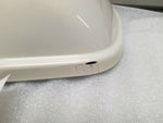 Left Saddlebag Lid Harley OEM Pearl White 14^ Ultra Classic Road Street Glide FL