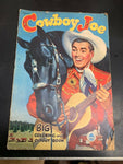COWBOY JOE COLORING BOOK WITH CUT OUTS MERRILL COMPANY 1951 EQUESTRIAN HORSE