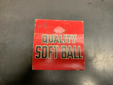 Original c1970s J. deBeer and Son Softball Factory sealed in original box NIB