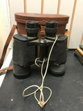 VINTAGE SELSI JAPAN LIGHTWEIGHT BINOCULARS W/ CASE LUMINOUS 7x50 7.1* #37808