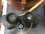 VINTAGE SELSI JAPAN LIGHTWEIGHT BINOCULARS W/ CASE LUMINOUS 7x50 7.1* #37808