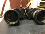 VINTAGE SELSI JAPAN LIGHTWEIGHT BINOCULARS W/ CASE LUMINOUS 7x50 7.1* #37808