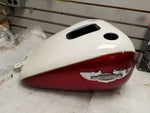 NEW Gas Tank Harley Nostalgia Special Heritage Softail 2013 white Ember Red Sung