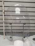Compact Windshield Detachable Harley Sportster dyna OEM Clear 19" Superglide OEM