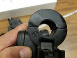Black Handlebar Controls Hydraulic Clutch Ironhorse Switch Covers OEM Harley 96^