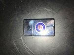 VINTAGE ZIPPO SLIM 1960 ROCKWELL NASA SPACE ENGRAVED COMPANY GIFT TOBACCIANA