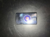 VINTAGE ZIPPO SLIM 1960 ROCKWELL NASA SPACE ENGRAVED COMPANY GIFT TOBACCIANA