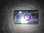 VINTAGE ZIPPO SLIM 1960 ROCKWELL NASA SPACE ENGRAVED COMPANY GIFT TOBACCIANA