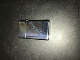 VINTAGE ZIPPO SLIM 1960 ROCKWELL NASA SPACE ENGRAVED COMPANY GIFT TOBACCIANA