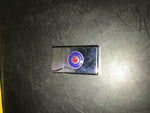 VINTAGE ZIPPO SLIM 1960 ROCKWELL NASA SPACE ENGRAVED COMPANY GIFT TOBACCIANA
