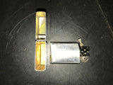VINTAGE ZIPPO SLIM 1960 ROCKWELL NASA SPACE ENGRAVED COMPANY GIFT TOBACCIANA