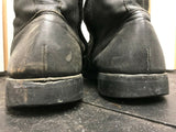 Vintage Vetter Men's Sport Touring Leather Motorcycle Riding Boots Black Size 10
