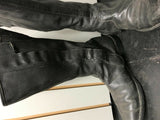 Vintage Vetter Men's Sport Touring Leather Motorcycle Riding Boots Black Size 10