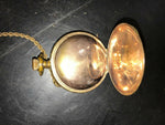 VINTAGE ELGIN POCKET WATCH WITH CHAIN KNIFE KEY 18S PRODUCED IN 1888 11 JEWELS