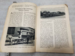 Vintage American Railway Express RR Railroad Brochure 1900's Literature Shipping