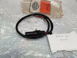 Intercom Plug Harley Ultra Classic Touring Helmet Head set oem new