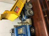 Vintage Structo Hydraulic Dump Truck Works! Ertl 1970 Toys Pressed Steel Toy Thi