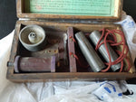 1879 Electro Magnet Battery Make your own battery Antique Vintage Quack Doctor