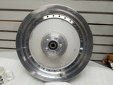 Front Solid Disc Mag Wheel Harley Fatboy Softail 3.00x16 OEM 3/4 2000^ Custom