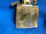 ZIPPO SOLID BRASS USS CALIFORNIA CGN-36 1932-1990 LIGHTER MILITARIA TOBACCIANA