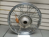 NOS NEW Triumph Wheel t100 T120 Bonneville Trophy Daytona Vintage Front Drum OEM