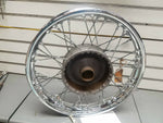 NOS NEW Triumph Wheel t100 T120 Bonneville Trophy Daytona Vintage Front Drum OEM