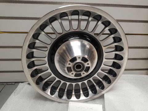 Front Mag Wheel 3.00x17 Harley Road Glide FLTRI Ultra Street Classic 25mm FLH