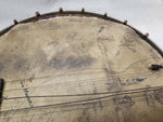 Vintage Banjo Mandolin Banjolin Vega Autographed Musicians Antique W case!