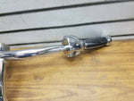 1 1/4 T Drag Bars 8" risers Switch Boxes Wiring Dakota Digital Speedometer Housi