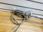 1 1/4 T Drag Bars 8" risers Switch Boxes Wiring Dakota Digital Speedometer Housi