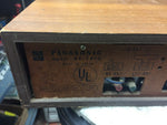 Vintage Panasonic RE-7670D FM/AM Multiplex Stereo Receiver