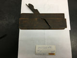VINTAGE WOOD TRIM PLANE W.A. SHOOK #72 WOODEN PLANER 9 1/2 INCHES HAND STEEL