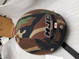 New HJC Helmet Fiberglass Camo Small 1/2 Vented Motorcycle