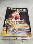 1971 Ford Van Literature Brochure Club Wagon Camper Vintage Conversion E150