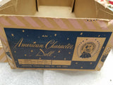 Vintage SWEET SUE DOLL AMERICAN CHARACTER 1951 Walks BOX Accessories HANG TAG