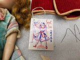 Vintage SWEET SUE DOLL AMERICAN CHARACTER 1951 Walks BOX Accessories HANG TAG