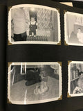 VINTAGE PHOTO ALBUM BABY BOY BLUE 1961 FAMILY PHOTOS PICTURES ANTIQUE IMAGES