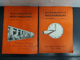 VTG 1937 Automotive Merchandising Car Magazines Booklets Chevy Ford Collectibles